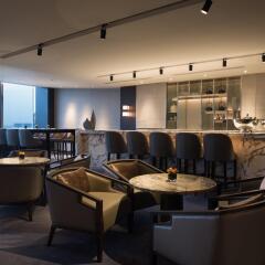Отель InterContinental Shanghai Hongqiao NECC гостиничный бар