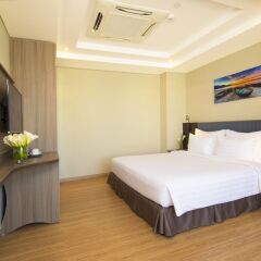 Отель Areca Hotel Nha Trang Вьетнам, Нячанг - отзывы, цены и фото номеров - забронировать отель Areca Hotel Nha Trang онлайн сейф в номере