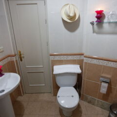 Отель Hostal Jardín de la Alameda ванная фото 2