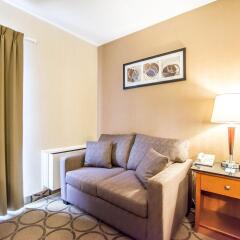 Отель Comfort Inn Kirkland Lake комната для гостей фото 3