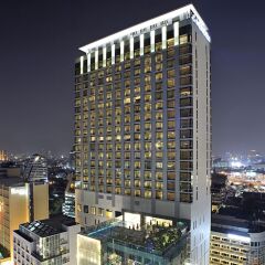 Отель Le Meridien Bangkok Бангкок вид на фасад