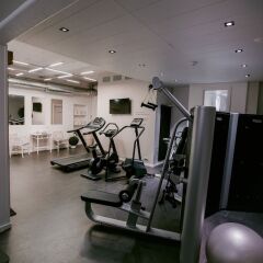 Отель Ascot Hotel Дания, Копенгаген - 1 отзыв об отеле, цены и фото номеров - забронировать отель Ascot Hotel онлайн фитнесс-зал фото 4
