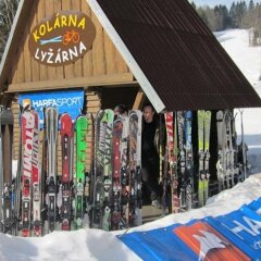 Отель ATC Železná Ruda Чехия, Железна-Руда - отзывы, цены и фото номеров - забронировать отель ATC Železná Ruda онлайн спортивное сооружение