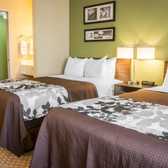 Отель Sleep Inn & Suites - Airport США, Гранд-Рапидс - отзывы, цены и фото номеров - забронировать отель Sleep Inn & Suites - Airport онлайн комната для гостей