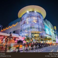 Tarntawan Place Hotel Surawong Bangkok Бангкок вид на фасад