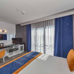 Inntel Hotel Istanbul комната для гостей фото 4
