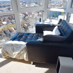 Отель Isabella Penthouse 15th Floor, Seafront Великобритания, Брайтон - отзывы, цены и фото номеров - забронировать отель Isabella Penthouse 15th Floor, Seafront онлайн интерьер отеля фото 2