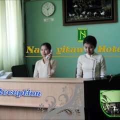 Nay Pyi Taw Hein Hotel интерьер отеля