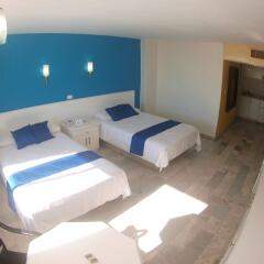 Hotel Hacienda Mazatlán комната для гостей