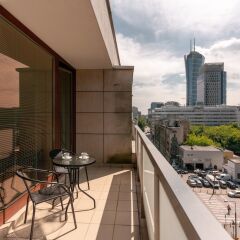 Апартаменты Chill Apartments Warsaw Center балкон