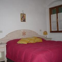 Отель Agriturismo La Ripa Реггелло комната для гостей