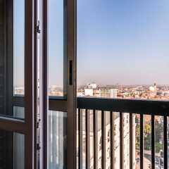 Отель Padova Tower City View Maestrale Италия, Падуя - отзывы, цены и фото номеров - забронировать отель Padova Tower City View Maestrale онлайн балкон