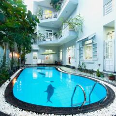 Отель The Moon Villa Hoi An бассейн фото 2