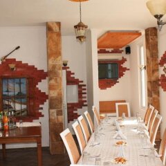 Отель Paros Болгария, Поморие - отзывы, цены и фото номеров - забронировать отель Paros онлайн интерьер отеля фото 3