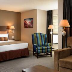 Отель Huntingdon Manor Hotel Канада, Виктория - отзывы, цены и фото номеров - забронировать отель Huntingdon Manor Hotel онлайн комната для гостей фото 5