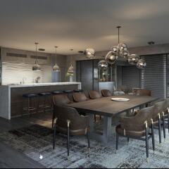 Отель Global Luxury Suites Capitol Riverfront Вашингтон гостиничный бар