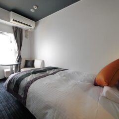 Hotel Mystays Shinsaibashi комната для гостей