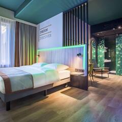 Отель Park Inn by Radisson Brussels Airport комната для гостей фото 3