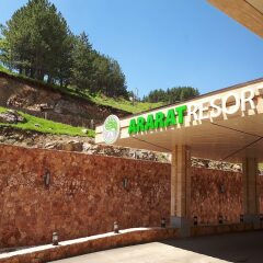 Отель Ararat Resort Армения, Цахкадзор - отзывы, цены и фото номеров - забронировать отель Ararat Resort онлайн городской автобус
