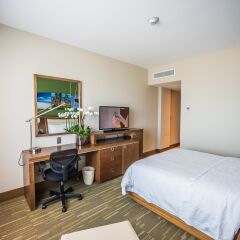 Отель Hampton by Hilton Santo Domingo Airport комната для гостей фото 2