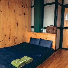 Pi Hostel Далат сейф в номере