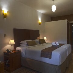 Отель Chalet del Carmen Coyoacán Мексика, Мехико - отзывы, цены и фото номеров - забронировать отель Chalet del Carmen Coyoacán онлайн комната для гостей фото 2