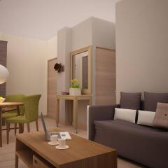Апартаменты Athens Lotus Apartments комната для гостей фото 4