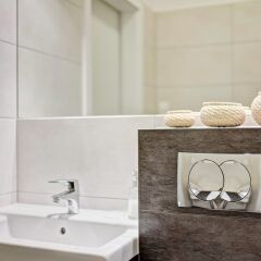 Отель E-Apartamenty Stary Rynek ванная