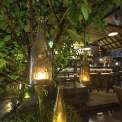 Отель The Privilege Ezra Beach Club Самуи гостиничный бар