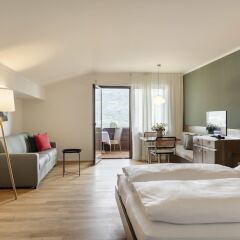 Отель Paulus Apartments Италия, Чермес - отзывы, цены и фото номеров - забронировать отель Paulus Apartments онлайн комната для гостей фото 4