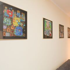 Отель Vienna Apartments Karlsplatz Австрия, Вена - отзывы, цены и фото номеров - забронировать отель Vienna Apartments Karlsplatz онлайн интерьер отеля фото 2
