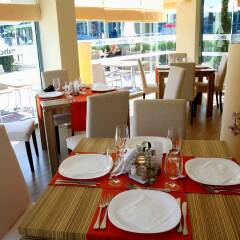 Отель Aparthotel Marina Holiday Club & SPA - All Inclusive Болгария, Поморие - отзывы, цены и фото номеров - забронировать отель Aparthotel Marina Holiday Club & SPA - All Inclusive онлайн питание фото 2
