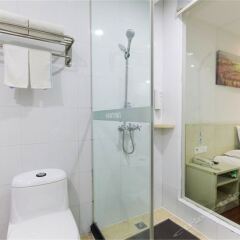 Отель Hanting Express Zhengzhou Economic Development Zone Branch ванная