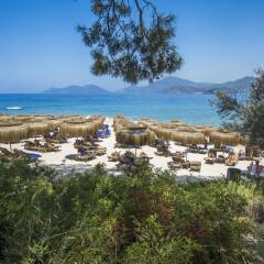 Sentido Lykia Resort & Spa Турция, Олудениз - отзывы, цены и фото номеров - забронировать отель Sentido Lykia Resort & Spa - All Inclusive - Adults Only онлайн пляж