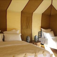 Отель Galaxy Desert Camp Merzouga Марокко, Мерзуга - отзывы, цены и фото номеров - забронировать отель Galaxy Desert Camp Merzouga онлайн комната для гостей фото 3