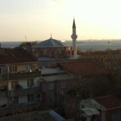 Amedis Apart Hotel Стамбул балкон