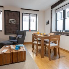 Отель Sweet Inn Apartments Sablons Бельгия, Брюссель - отзывы, цены и фото номеров - забронировать отель Sweet Inn Apartments Sablons онлайн комната для гостей фото 3