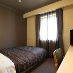 Ark Hotel Okayama - ROUTE-INN HOTELS - комната для гостей фото 4