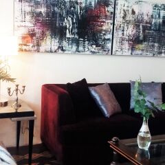 Casa Monraz Hotel Boutique y Galería интерьер отеля