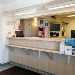 Отель Rodeway Inn интерьер отеля