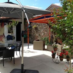 Отель Apartamentos Rurales La Villa de Piedra