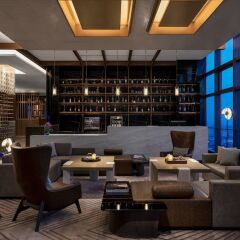 Zhangjiagang Marriott Hotel интерьер отеля фото 2