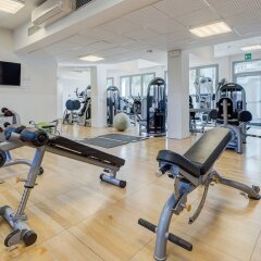 Отель Camplus Living Bononia фитнесс-зал фото 4