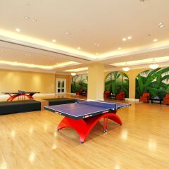 Отель Crowne Plaza Qingdao Ocean Spring Resort детские мероприятия