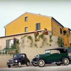 Отель Villa Scuderi Реканати парковка