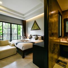 Отель Coco Retreat Phuket Resort & Spa 4* Стандартный номер с различными типами кроватей фото 3