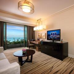Отель Marina Bay Sands 5* Люкс Orchid с различными типами кроватей фото 2