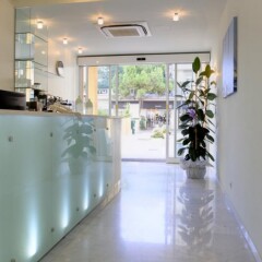 Отель Residence Suite Smeraldo Италия, Риччоне - отзывы, цены и фото номеров - забронировать отель Residence Suite Smeraldo онлайн спортивное сооружение