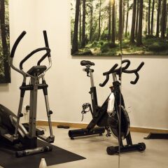 Spar Hotel Gårda фитнесс-зал