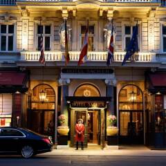 Hotel Sacher вид на фасад фото 2